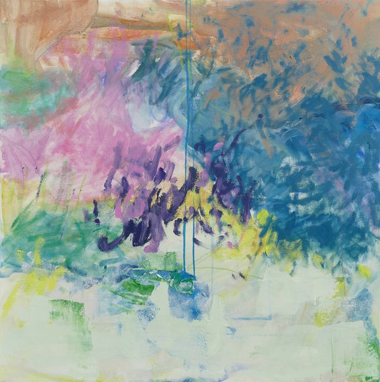 Chicago Rain and Lilies