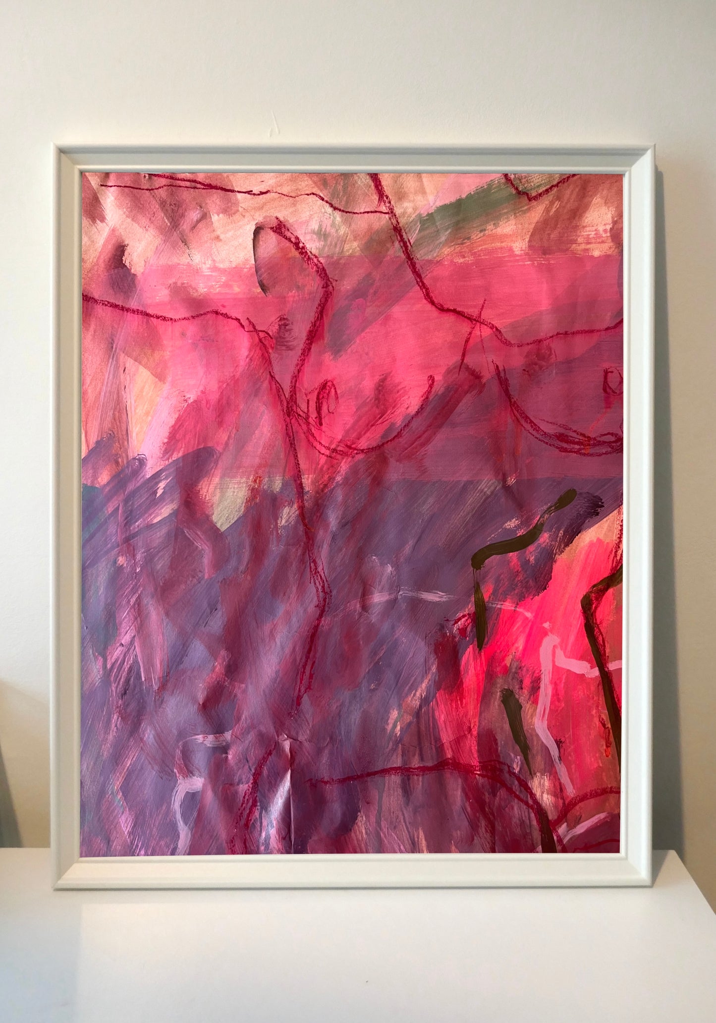 Framed Painting 50x40cm