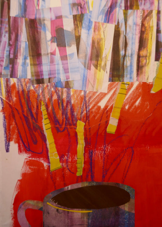 Steaming Cup Of Coffee