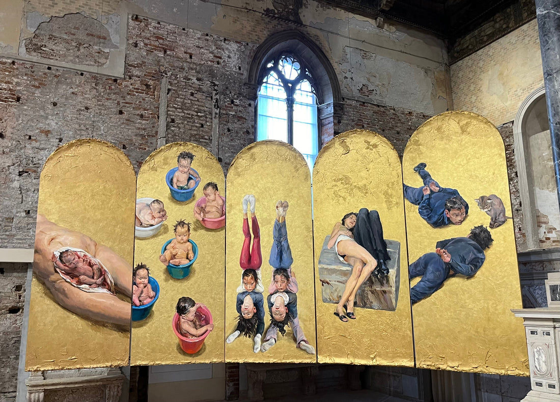 An Existential Uniting of Classic and Contemporary: A review of Yu Hong’s ‘Another One Bites the Dust’, Venice 2024
