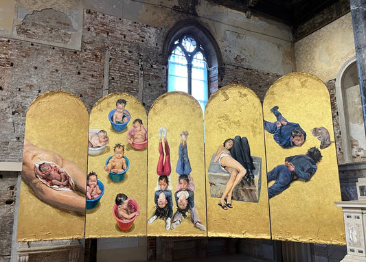 An Existential Uniting of Classic and Contemporary: A review of Yu Hong’s ‘Another One Bites the Dust’, Venice 2024