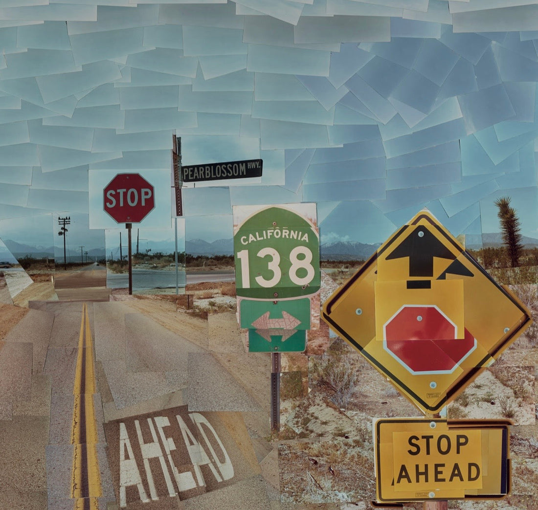 Hockney’s Pearblossom highway