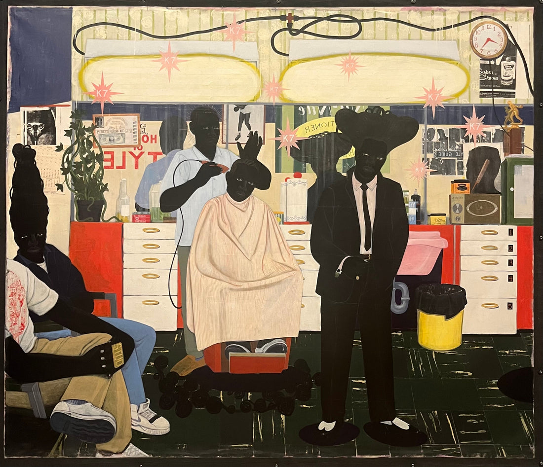 A Master Painter: Review of Kerry James Marshall’s ‘The Histories’ at the Royal Academy