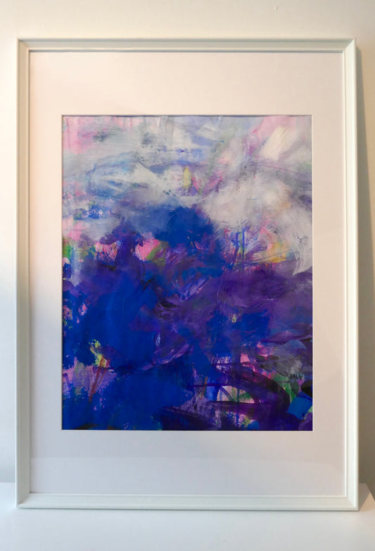 Framed Painting 70x50cm