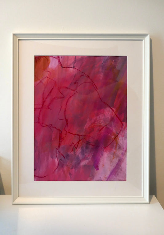 Framed Painting 50x40cm