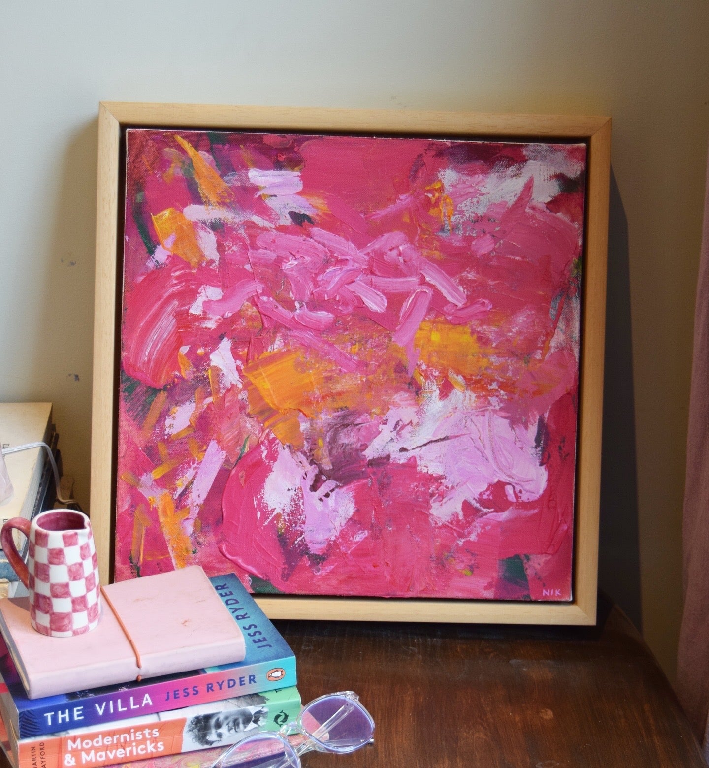 Peonies (Overwhelmed)