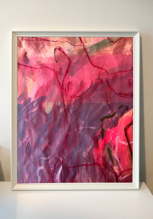 Framed Painting 50x40cm