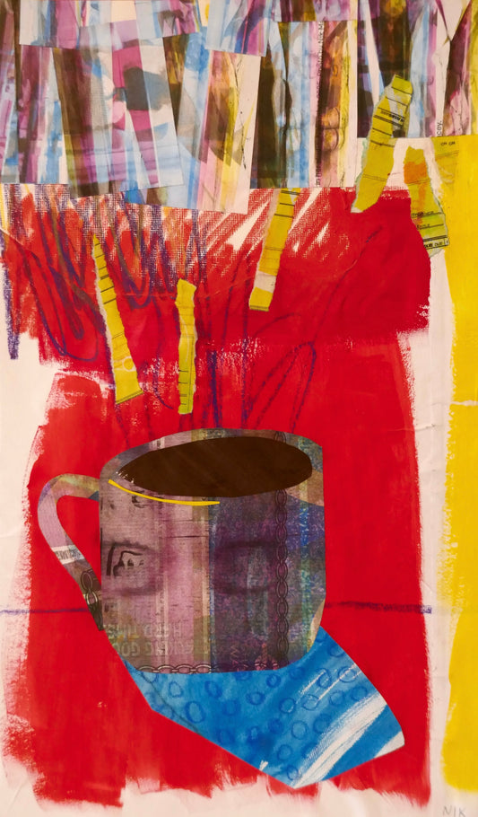 Steaming Cup Of Coffee