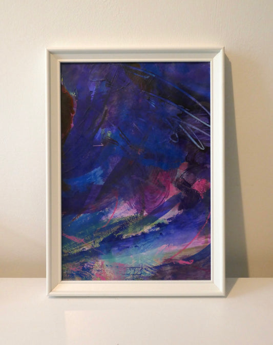 Framed Painting 30x21cm