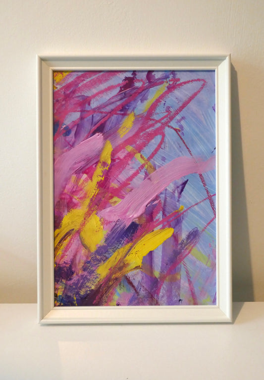 Framed Painting 30x21cm
