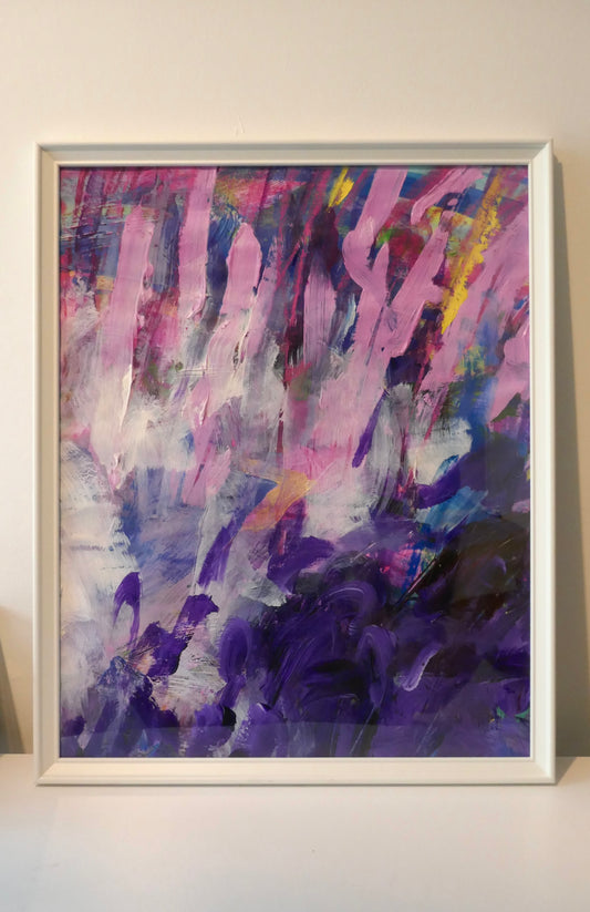 Framed Painting 50x40cm